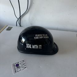 Bucket Motorcycle helmet