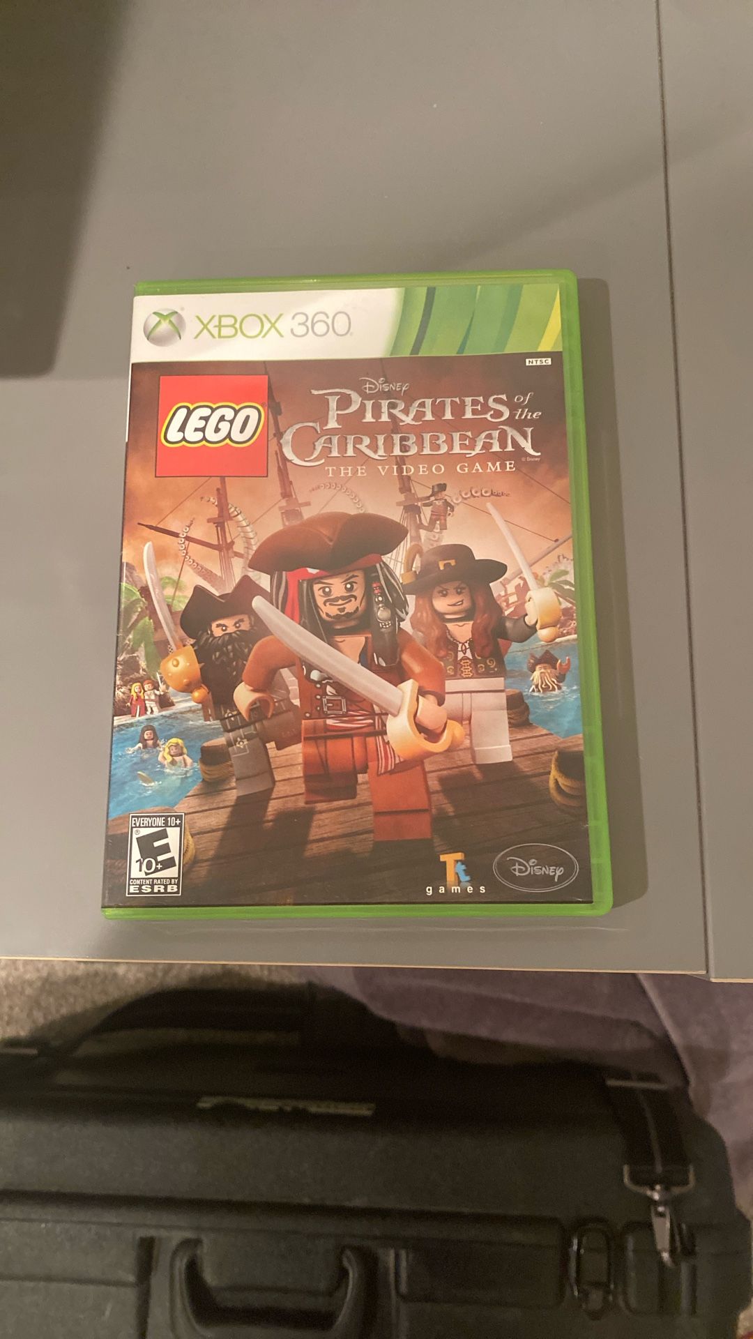 Lego Pirates Of The Caribbean For Xbox 360