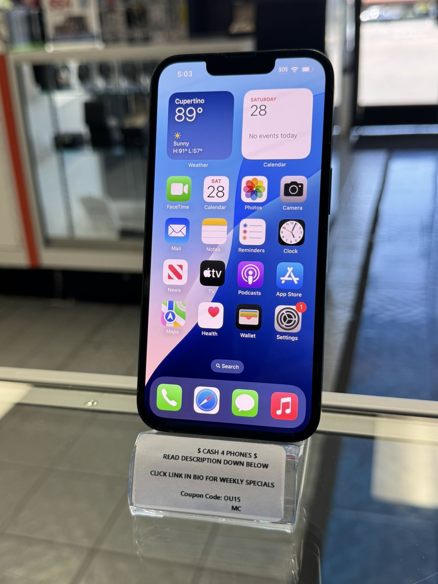 iPhone 13 128gb Unlocked Liberado