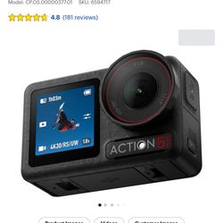 DJI - Osmo Action 5 Pro 4K Action Camera Standard Bundle - Black