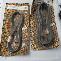 2pc GAS Hose with Hand Swivel 1-20 Female Thread x Hand Swivel 1-20 Male Thread
