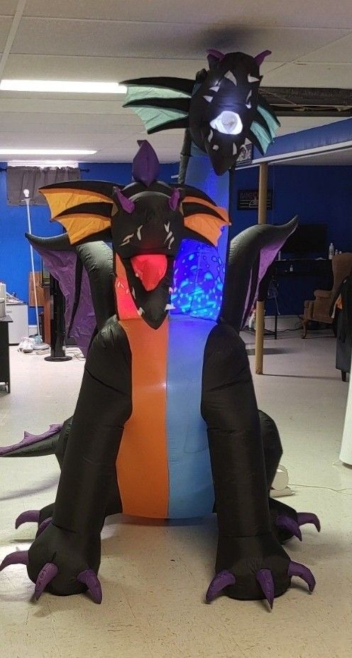 Halloween Inflatable Dragon