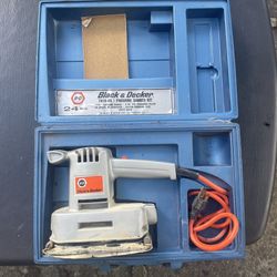 Black & Decker Finish Sander