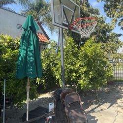 Lifetime Basketball hoop