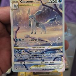 Glaceon Vstar Alt Art