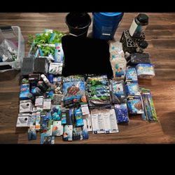 Aquarium Fish Tank Bundle 