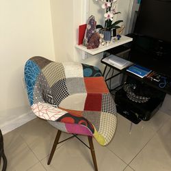Multi-color Patchwork Chair 