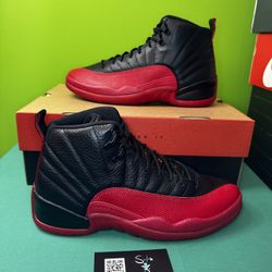 Air Jordan 12 Retro “Flu Game” NEW Size 10 OG ALL CT8013-002