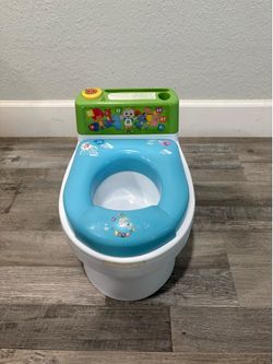 Potty training toilet