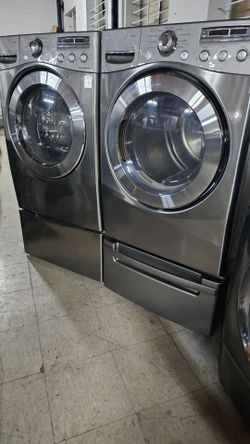 LG Washer And Dryer Electric
