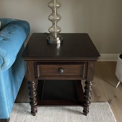 End Tables- solid wood