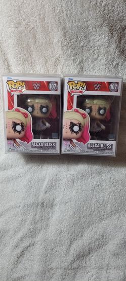ALEXA BLISS WWE FUNKO