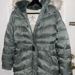 Girls Abercrombie And Fitch Coat 