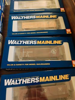 Walthers Ho Scale