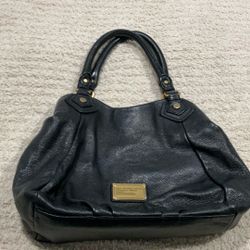 Marc Jacobs Classic Q Fran Leather Satchel 