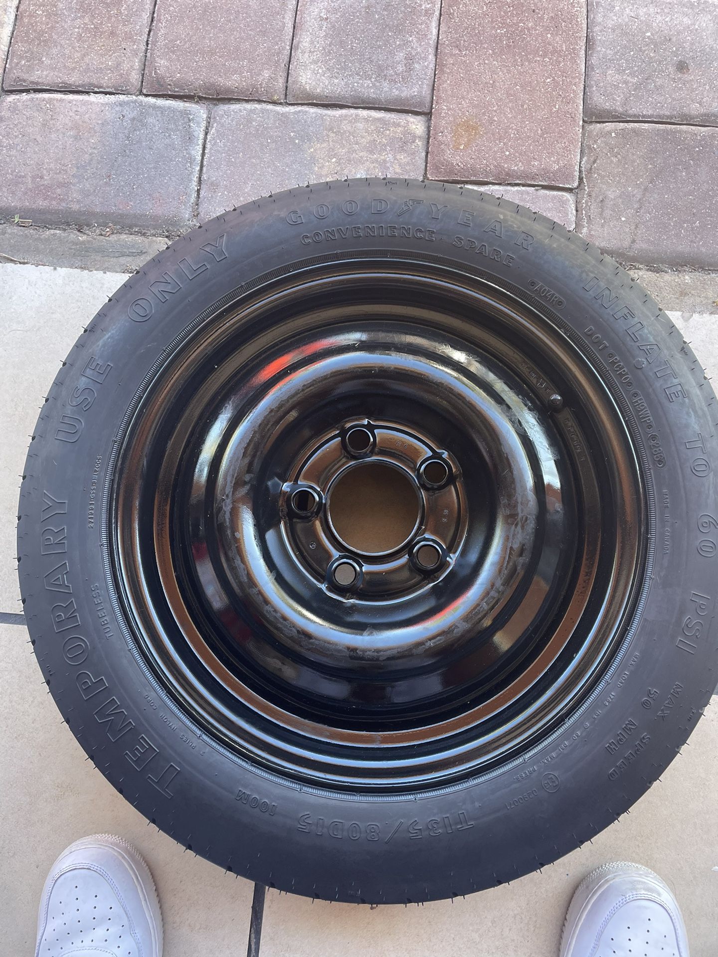 Trunk Spare Tire