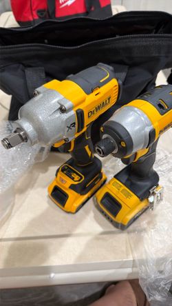 Impact DeWalt drill