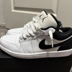 air jordan 1 lows , size 8