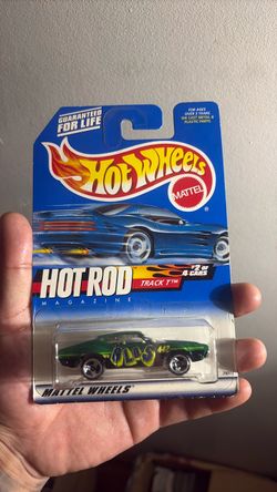 hot wheels error card
