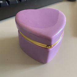 Ceramic Jewelry Case