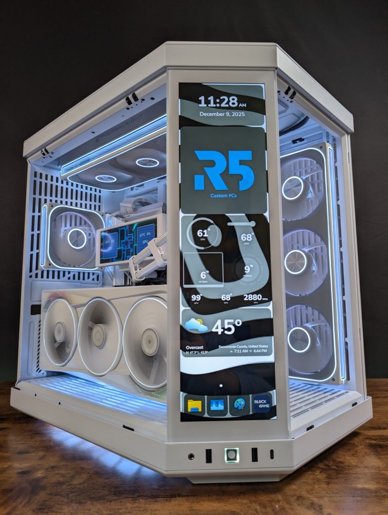 RTX 5090 // Ryzen 9950x3D // 96GB DDR5 // 2TB Gen5 NVMe // WiFi 7