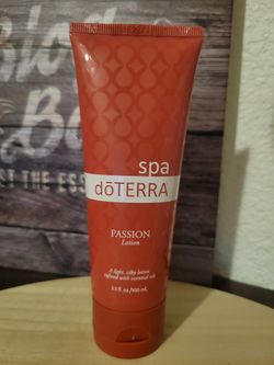  Doterra Passion Hand And Body Lotion