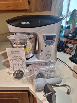 Cheftronic kitchen mixer