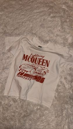4at lightening mcqueen shirt