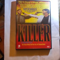 The Killer, A John Woo Film, DVD