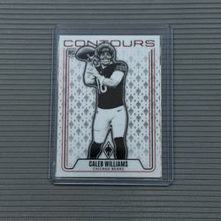 Caleb Williams Contours Rookie Card