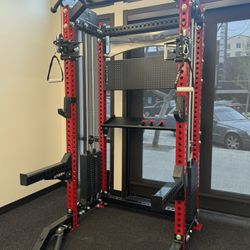Vesta Fitness New Pro Series Half Rack |Functional Trainer|Gym Equipment|Free Delivery 