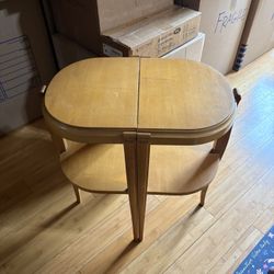 Matching vintage end tables