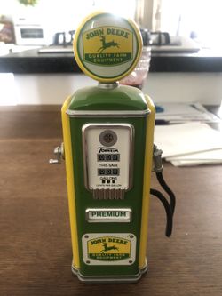 John Deere Collected Coins Bank