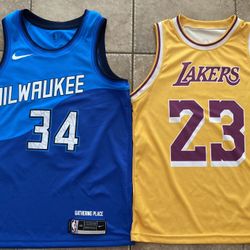 Jerseys Basketball 
