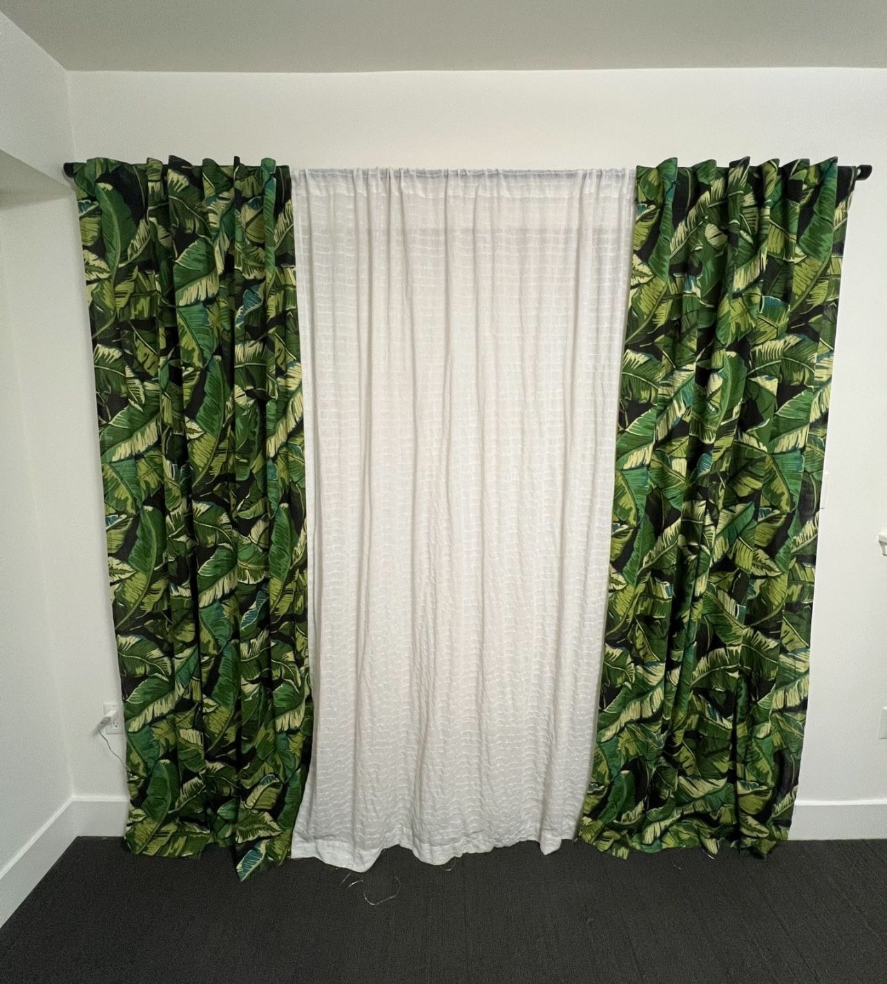 CB2 Cayman Curtains - 2 Panels