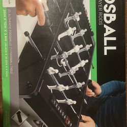 Tabletop Foosball 