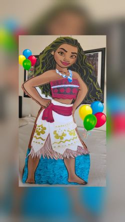 Moana Pinata/on Sale