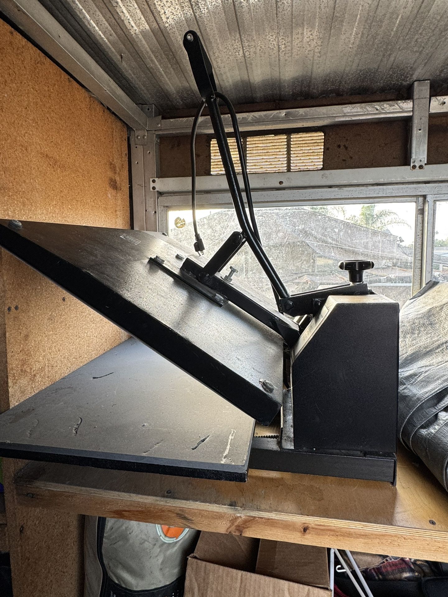 Heat Press Machine