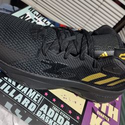 Dame Lillard Sneakers $75 11 1/2