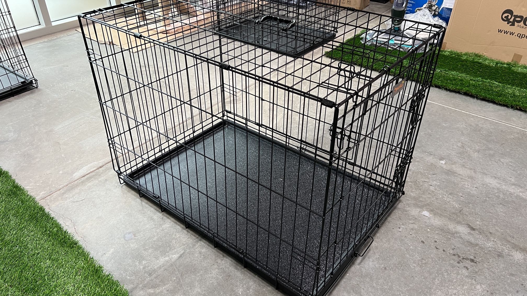 36inch Dog Crate 36x22x24 Dog Kennel New In Box Pet carriers Houses