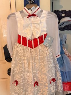 Girls Halloween Mary Poppins Costume