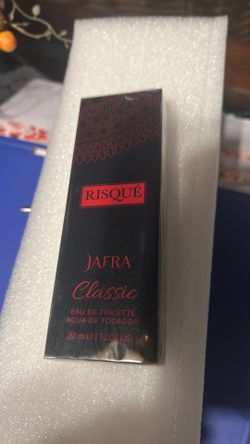 Perfume Risqué dr mujer de Jafra nuevo