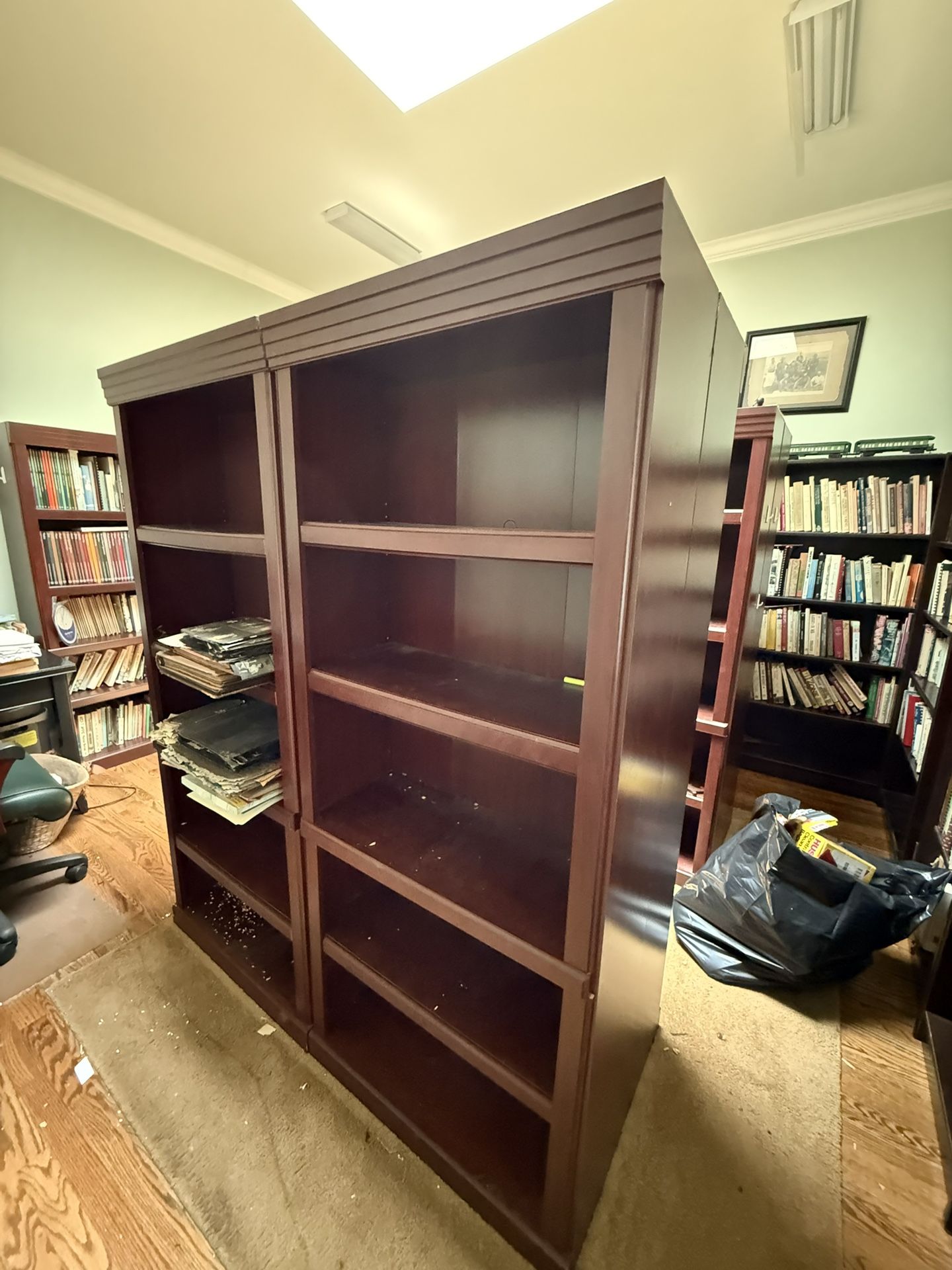 Large Heavy Strong Book Shelves