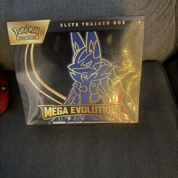 Mega Evolution ETB - Mega lucario 