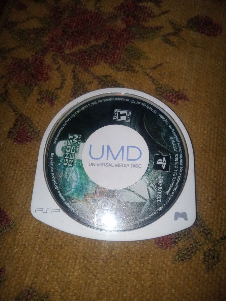 Psp Game.