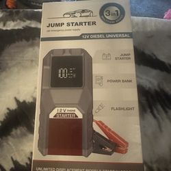 Portable Battery Jumper 