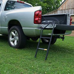 9.4 pounds Tailgate Ladder 48 x 2.5 x 14.2 inches