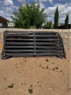 Corral panels
