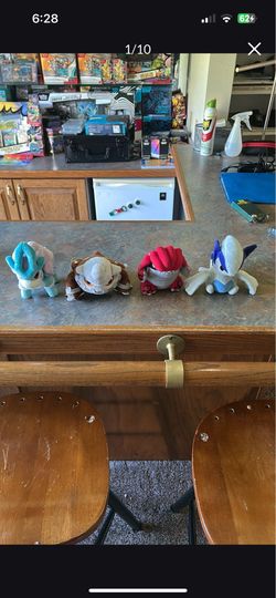 Retro Pokemon Center Exclusive Plush’s