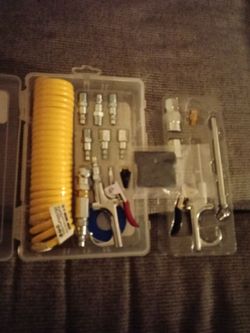 20 piece air accessory kit